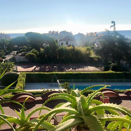 Antibes Secured Parc Velusine With Private Parking, Terrace, Pools And Tennis Courts. Exterior foto