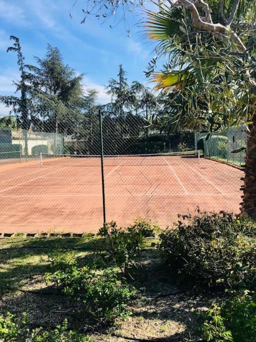 Antibes Secured Parc Velusine With Private Parking, Terrace, Pools And Tennis Courts. Exterior foto