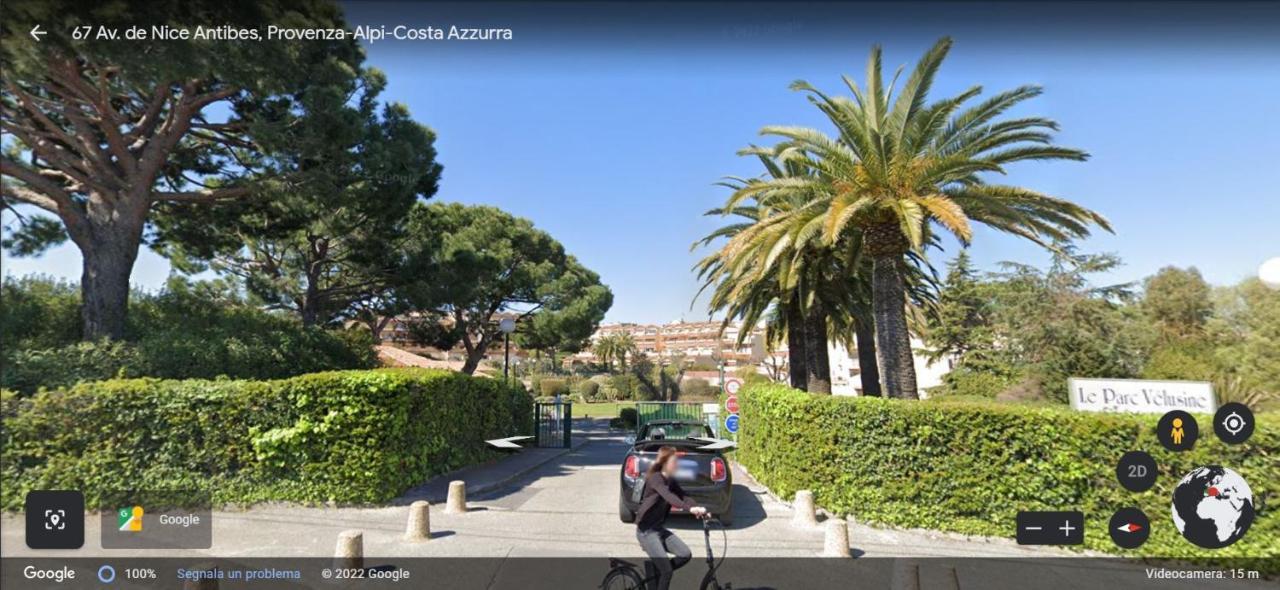 Antibes Secured Parc Velusine With Private Parking, Terrace, Pools And Tennis Courts. Exterior foto
