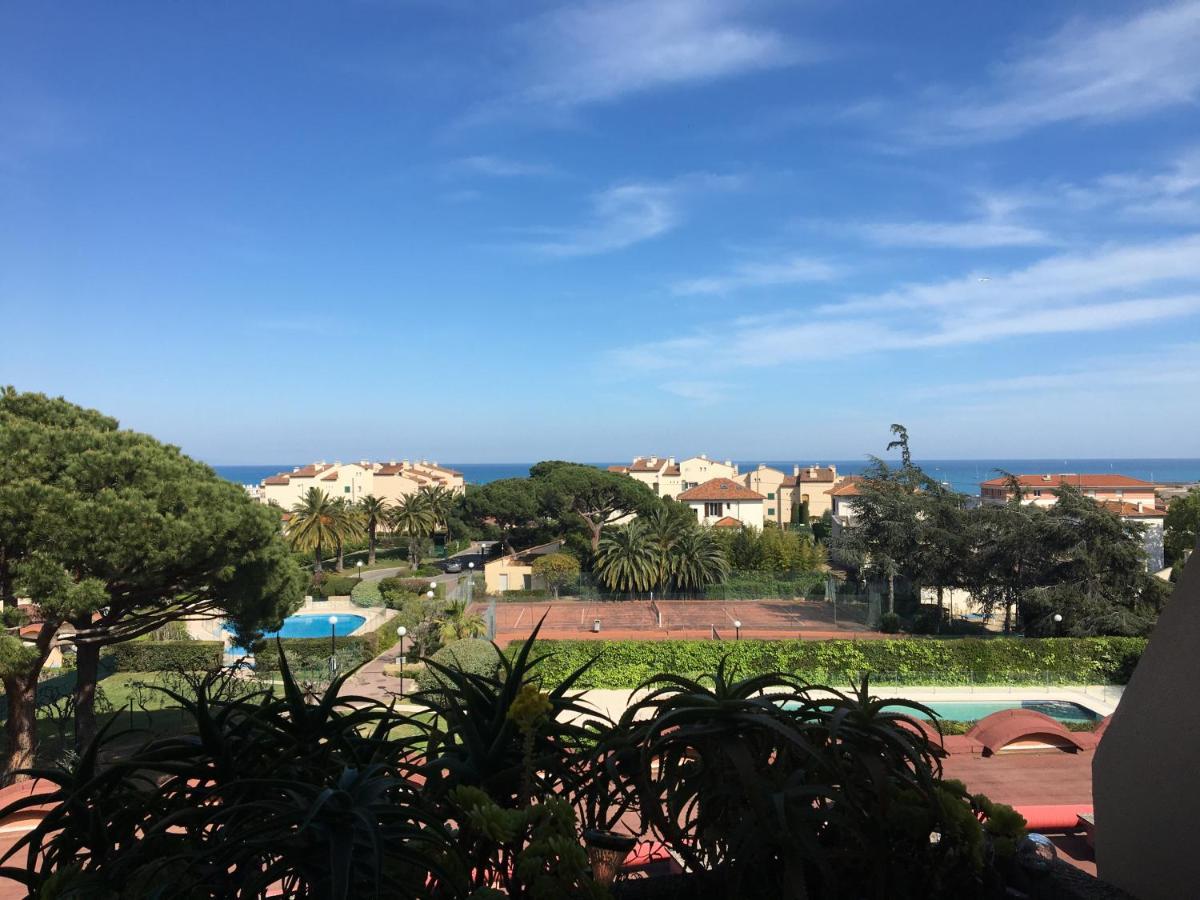Antibes Secured Parc Velusine With Private Parking, Terrace, Pools And Tennis Courts. Exterior foto